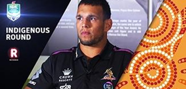 Indigenous Round: Will Chambers
