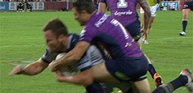Full Match Replay: Melbourne Storm v North Queensland Cowboys (1st Half) - Round 10, 2016