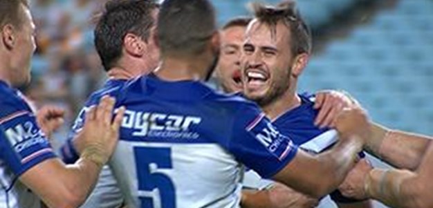 Rd 10: Wests Tigers v Bulldogs (Hls)