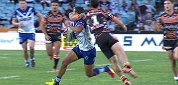 Full Match Replay: Wests Tigers v Canterbury-Bankstown Bulldogs (1st Half) - Round 10, 2016