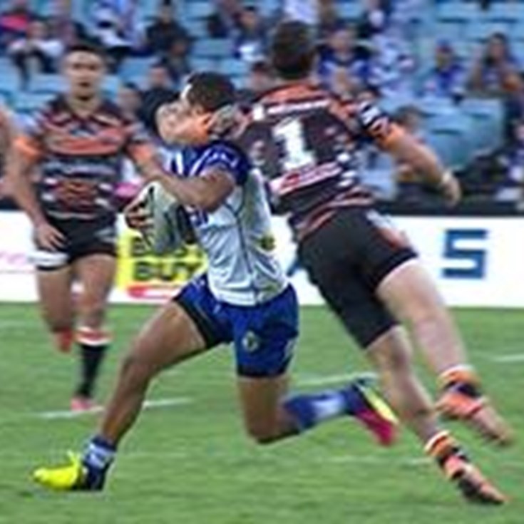 Full Match Replay: Wests Tigers v Canterbury-Bankstown Bulldogs (1st Half) - Round 10, 2016