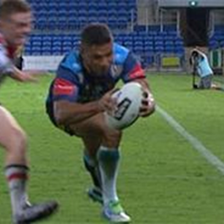 Full Match Replay: Gold Coast Titans v Sydney Roosters (2nd Half) - Round 10, 2016