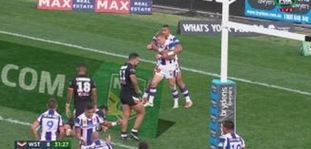 Rd 11: TRY Trent Hodkinson (32nd min)