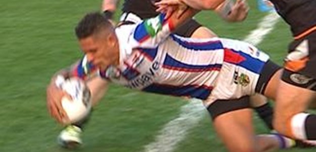 Full Match Replay: Wests Tigers v Newcastle Knights (2nd Half) - Round 11, 2016
