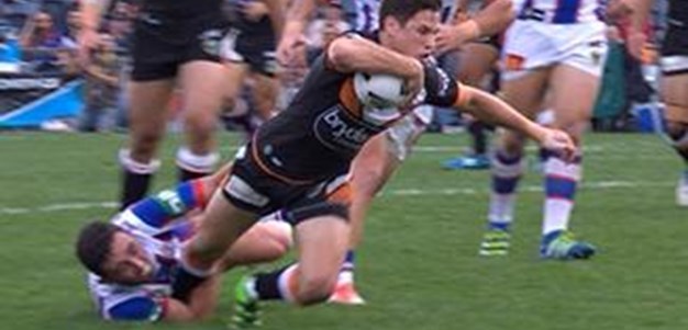 Full Match Replay: Wests Tigers v Newcastle Knights (1st Half) - Round 11, 2016