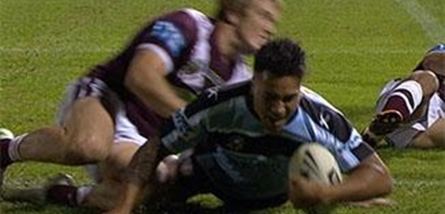 Full Match Replay: Cronulla-Sutherland Sharks v Manly-Warringah Sea Eagles (1st Half) - Round 11, 2016