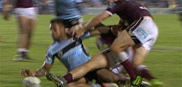 Full Match Replay: Cronulla-Sutherland Sharks v Manly-Warringah Sea Eagles (2nd Half) - Round 11, 2016
