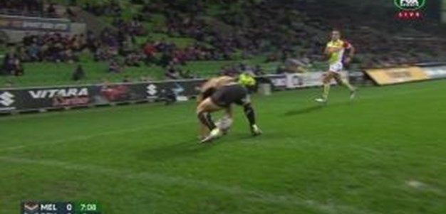 Rd 13: TRY Josh Mansour (8th min)