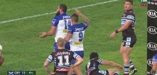 Rd 13: TRY Sam Kasiano (35th min)