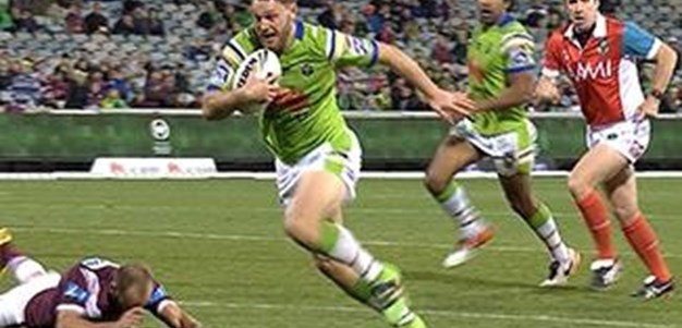 Full Match Replay: Canberra Raiders v Manly-Warringah Sea Eagles (2nd Half) - Round 13, 2016