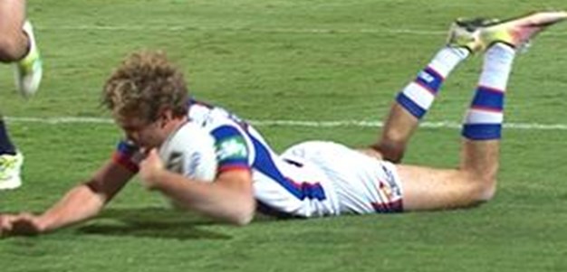 Full Match Replay: North Queensland Cowboys v Newcastle Knights (1st Half) - Round 13, 2016