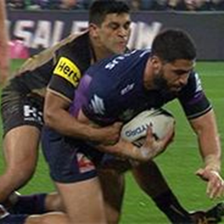 Full Match Replay: Melbourne Storm v Penrith Panthers (1st Half) - Round 13, 2016