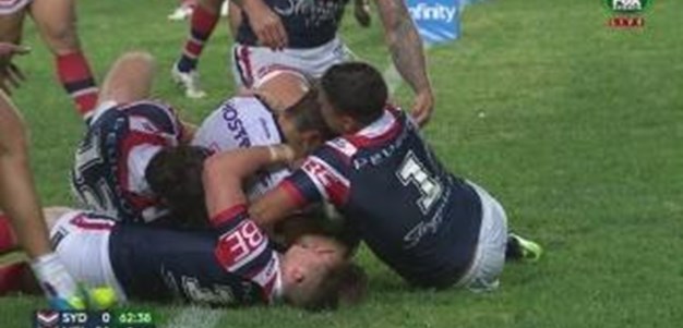 Rd 14: TRY Cooper Cronk (63rd min)