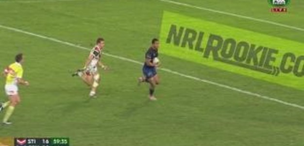 Rd 14: TRY Will Hopoate (60th min)