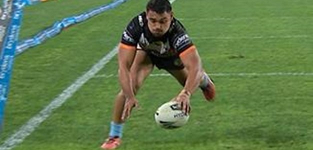 Full Match Replay: Wests Tigers v South Sydney Rabbitohs (1st Half) - Round 14, 2016