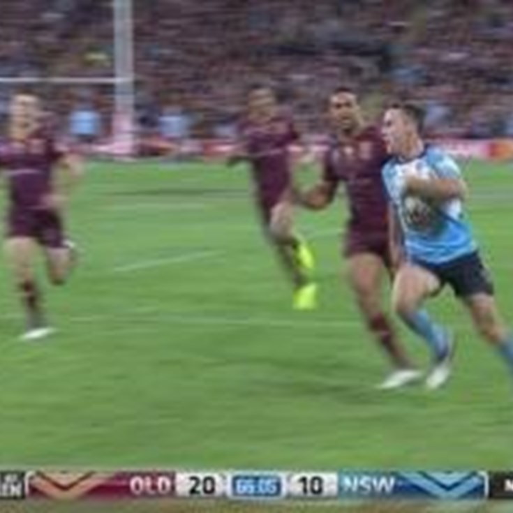 SOO 2: TRY James Maloney (67th min)