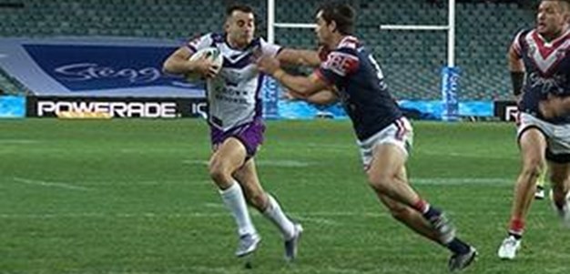 Full Match Replay: Sydney Roosters v Melbourne Storm (1st Half) - Round 14, 2016