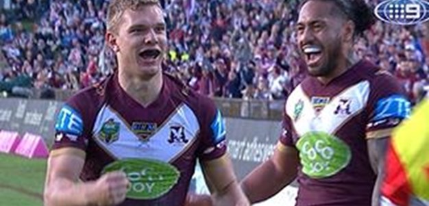 Full Match Replay: Manly-Warringah Sea Eagles v Penrith Panthers (1st Half) - Round 14, 2016