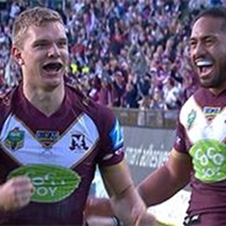 Full Match Replay: Manly-Warringah Sea Eagles v Penrith Panthers (1st Half) - Round 14, 2016