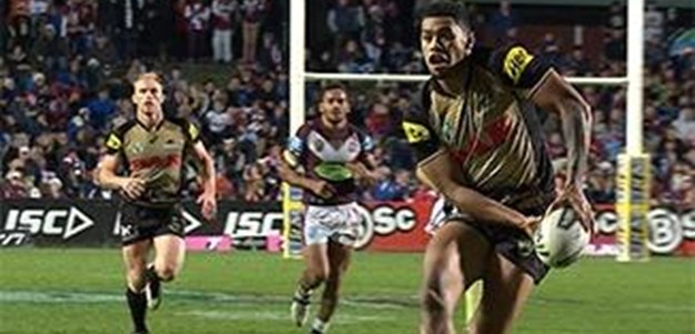 Full Match Replay: Manly-Warringah Sea Eagles v Penrith Panthers (2nd Half) - Round 14, 2016