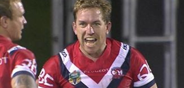 Full Match Replay: Warriors v Sydney Roosters (1st Half) - Round 15, 2016