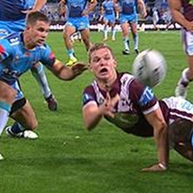 Full Match Replay: Gold Coast Titans v Manly-Warringah Sea Eagles (1st Half) - Round 15, 2016