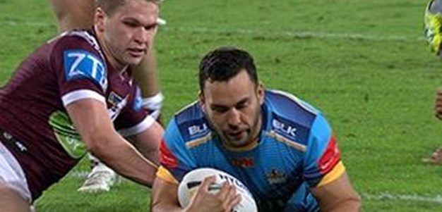 Full Match Replay: Gold Coast Titans v Manly-Warringah Sea Eagles (2nd Half) - Round 15, 2016