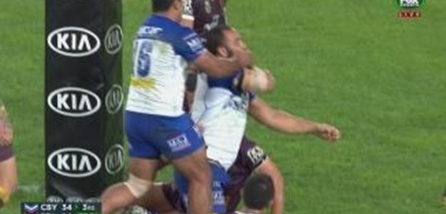 Rd 16: TRY Sam Kasiano (78th min)