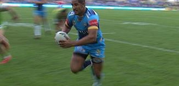Full Match Replay: Gold Coast Titans v Canberra Raiders (2nd Half) - Round 16, 2016