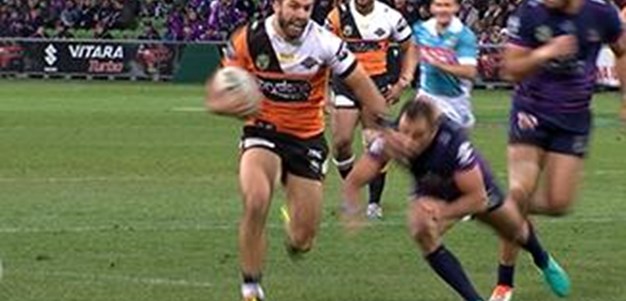 Full Match Replay: Melbourne Storm v Wests Tigers (2nd Half) - Round 16, 2016