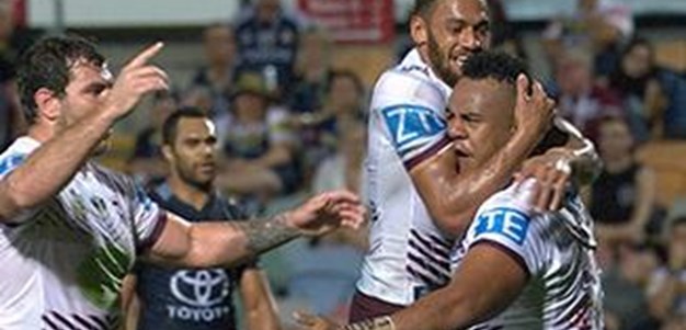 Full Match Replay: North Queensland Cowboys v Manly-Warringah Sea Eagles (2nd Half) - Round 16, 2016