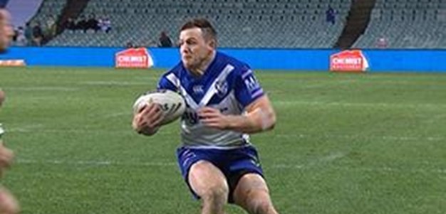 Rd 17: Roosters v Bulldogs (Hls)