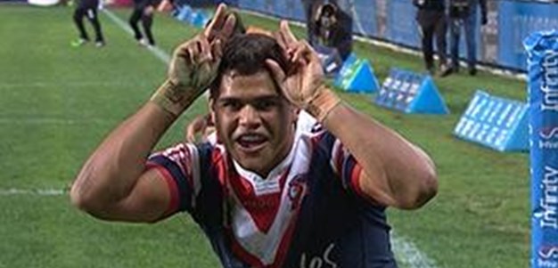 Full Match Replay: Sydney Roosters v Canterbury-Bankstown Bulldogs (1st Half) - Round 17, 2016
