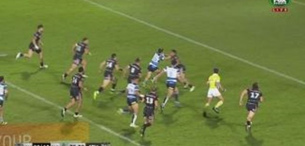 Rd 17: TRY Cameron Cullen (75th min)