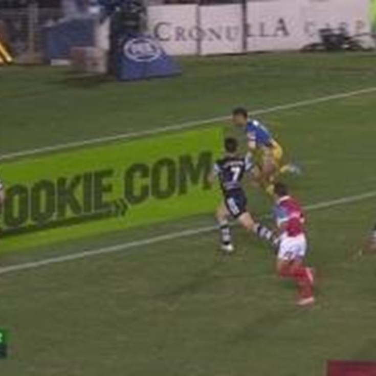 Rd 17: TRY Bevan French (73rd min)