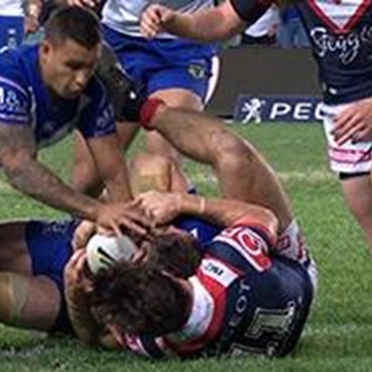 Full Match Replay: Sydney Roosters v Canterbury-Bankstown Bulldogs (2nd Half) - Round 17, 2016
