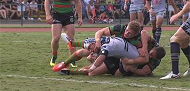 Full Match Replay: South Sydney Rabbitohs v North Queensland Cowboys (1st Half) - Round 17, 2016