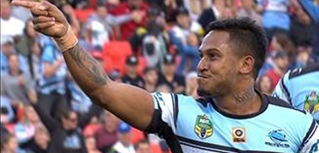 Full Match Replay: Penrith Panthers v Cronulla-Sutherland Sharks (1st Half) - Round 18, 2016