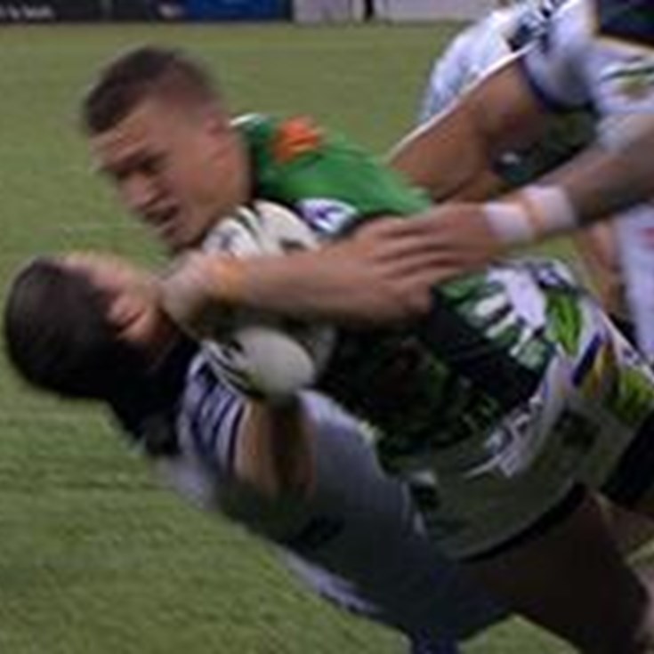 Full Match Replay: Canberra Raiders v North Queensland Cowboys (1st Half) - Round 18, 2016
