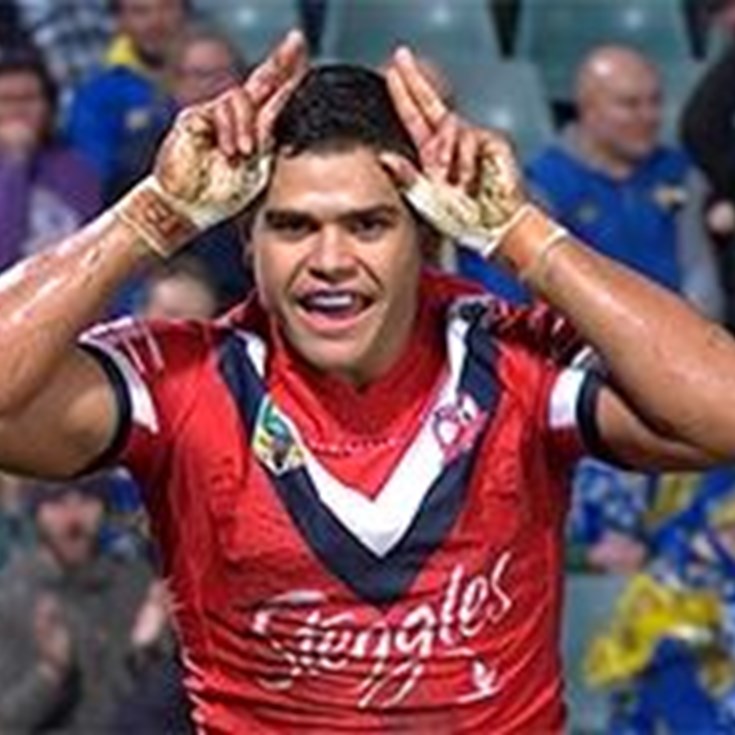 Full Match Replay: Parramatta Eels v Sydney Roosters (1st Half) - Round 18, 2016