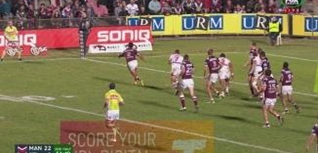 Rd 17: TRY Jorge Taufua (52nd min)