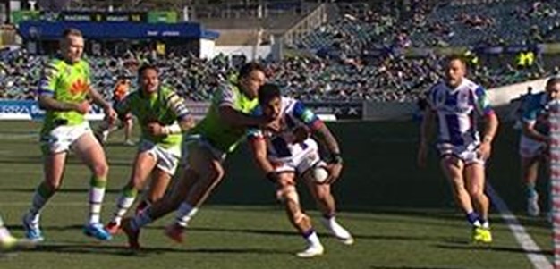 Full Match Replay: Canberra Raiders v Newcastle Knights (1st Half) - Round 17, 2016
