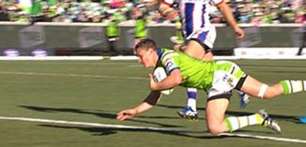 Full Match Replay: Canberra Raiders v Newcastle Knights (2nd Half) - Round 17, 2016