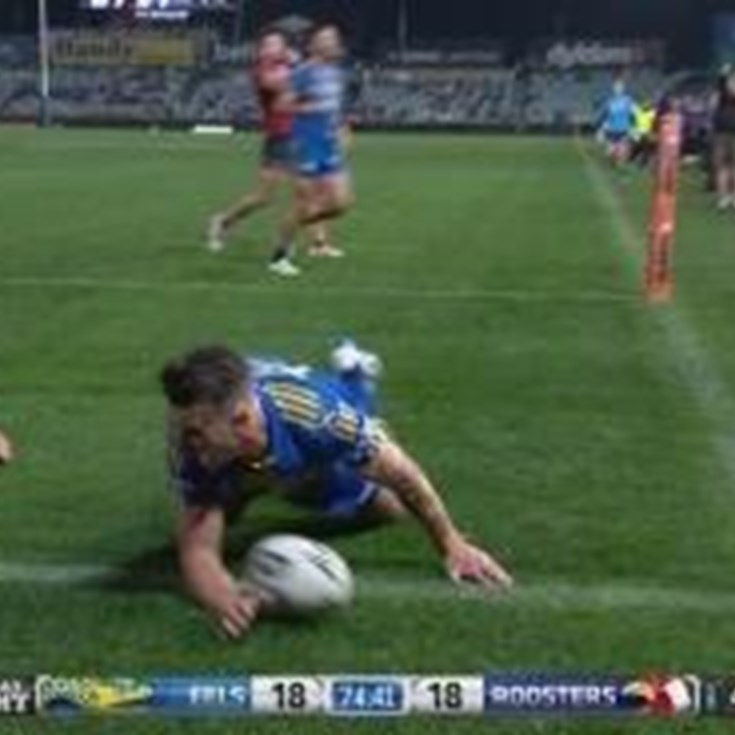 Rd 18: TRY Clint Gutherson (75th min)