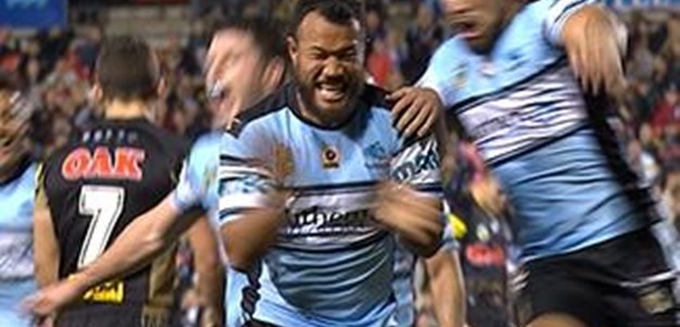 Full Match Replay: Penrith Panthers v Cronulla-Sutherland Sharks (2nd Half) - Round 18, 2016