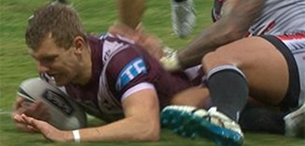 Full Match Replay: Manly-Warringah Sea Eagles v Warriors (1st Half) - Round 19, 2016