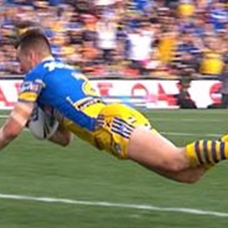 Full Match Replay: Penrith Panthers v Parramatta Eels (1st Half) - Round 19, 2016