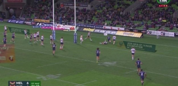 Rd 20: TRY Cooper Cronk (27th min)
