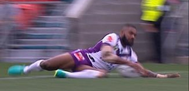 Full Match Replay: Newcastle Knights v Melbourne Storm (1st Half) - Round 19, 2016