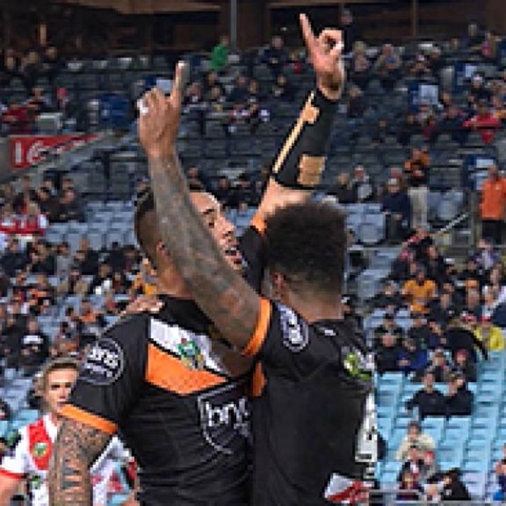 Full Match Replay: St George-Illawarra Dragons v Wests Tigers (2nd Half) - Round 20, 2016